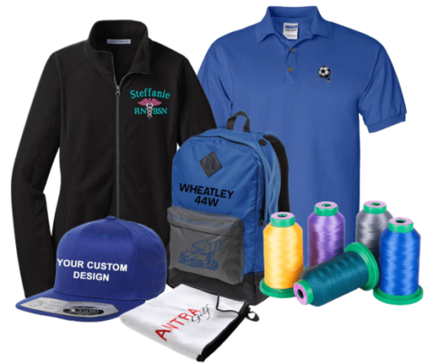 Team apparel  uniforms corporate wear embroidery in college station